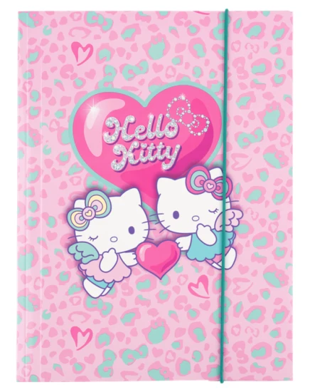 teczka skrzydłowa hello kitty hearts.PNG