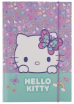 Teczka skrzydłowa z gumką CoolPack Hello Kitty Rainbow A4