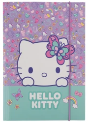 Teczka skrzydłowa z gumką CoolPack Hello Kitty Rainbow A4