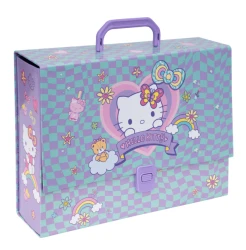 Teczka z rączką CoolPack Hello Kitty Chess C4 9cm