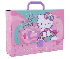 Teczka z rączką CoolPack Hello Kitty Rainbow C4 9cm