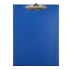 Clipboard / Deska (podkładka) z klipem Tres A4 - jasny niebieski