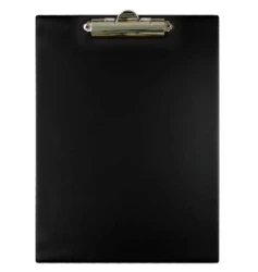Clipboard / Deska (podkładka) z klipem Tres A4 - czarny