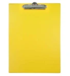 Clipboard / Deska (podkładka) z klipem Tres A4 - żółty