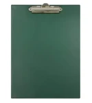 Clipboard / Deska (podkładka) z klipem Tres A4 - ciemno zielony