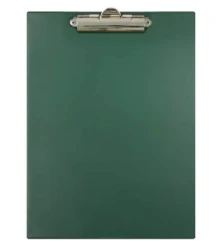 Clipboard / Deska (podkładka) z klipem Tres A4 - ciemno zielony