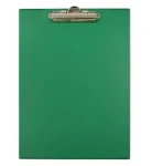 Clipboard / Deska (podkładka) z klipem Tres A4 - jasny zielony