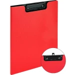 Clipboard zamykany / Teczka zamykana z klipem Grand NOTOdesk A4 - czerwony