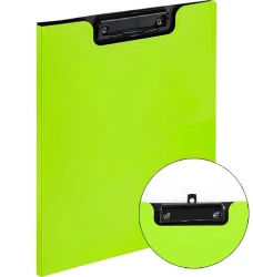 Clipboard zamykany / Teczka zamykana z klipem Grand NOTOdesk A4 - zielony