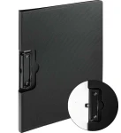 Clipboard zamykany / Teczka zamykana z klipem Grand NOTOdesk A4 - czarny