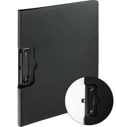 Clipboard zamykany / Teczka zamykana z klipem Grand NOTOdesk A4 - czarny