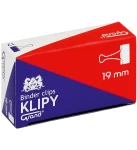 Klipy biurowe GRAND 19mm - 12 sztuk