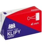 Klipy biurowe GRAND 41mm - 12 sztuk
