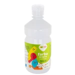 Farba tempera Happy Color 500 ml - biała