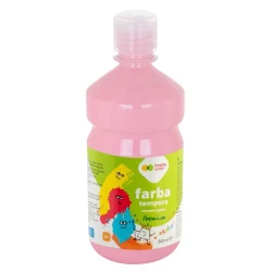 Farba tempera Happy Color 500 ml - różowa