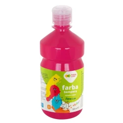Farba tempera Happy Color 500 ml - magenta