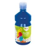 Farba tempera Happy Color 500 ml - granatowa