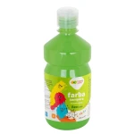 Farba tempera Happy Color 500 ml - jasno zielona
