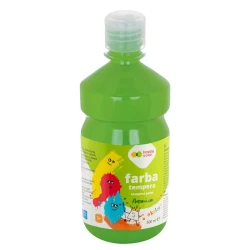 Farba tempera Happy Color 500 ml - zielona oliwka