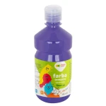 Farba tempera Happy Color 500 ml - fioletowa