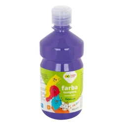 Farba tempera Happy Color 500 ml - fioletowa