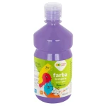 Farba tempera Happy Color 500 ml - lawenda / jasno fioletowa