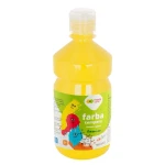 Farba tempera 500 ml - żółta