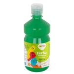 Farba tempera Happy Color 500 ml - zielona