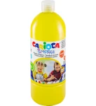 Farba tempera Carioca 1000 ml - żółta
