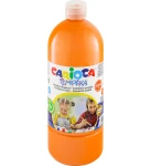 Farba tempera Carioca 1000 ml - pomarańczowa