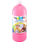 Farba tempera Carioca 1000 ml - różowa
