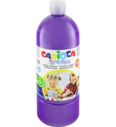 Farba tempera Carioca 1000 ml - fioletowa