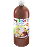 Farba tempera Carioca 1000 ml - brązowa