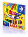 Plastelina okrągła ASTRA 24 kolory