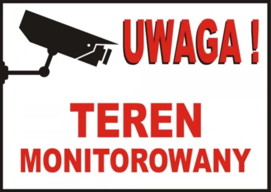 tabliczka informacyjna-uwaga teren monitorowany.PNG