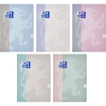 Zeszyt B5 Oxford B-Light 60-kartkowy w kratkę - różne kolory okładek
