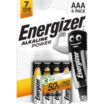 Baterie alkaliczne Energizer Alkaline Power AAA - 4 sztuki