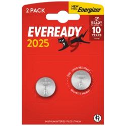 Bateria litowa pastylkowa Eveready CR2025