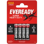 Eveready Super Heavy Duty AAA - 4 sztuki