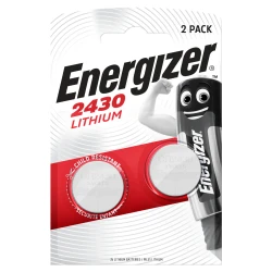 Baterie litowe pastylkowe Energizer CR2430 - 2 sztuki