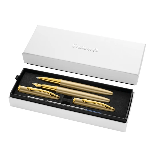 zestaw jazz noble gold pióro plus pióro.webp