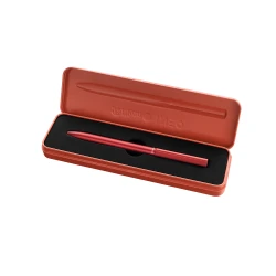 Długopis Pelikan INEO Fiery Red w metalowym etui