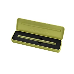 Pióro wieczne Pelikan INEO Green Oasis w metalowym etui