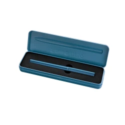 Pióro wieczne Pelikan INEO Ocean Blue w metalowym etui