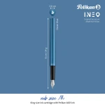 pióro wieczne pelikan ineo ocean blue_2.webp
