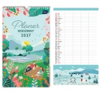 Kalendarz ścienny / Planer rodzinny 12-sto planszowy 2027 Interdruk - Razem
