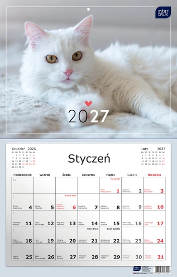 Kalendarz Jednodzielny 320x500 Zwierzaki 5902277397409.jpg