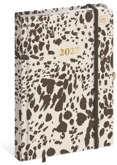 Kalendarz A5 TO 192 METALLIC Brown Spots 5902277396839 SKOS.jpg
