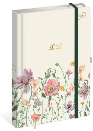 Kalendarz A5 TO 192 METALLIC Flowers 5902277396846 SKOS.jpg