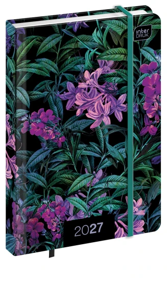 Kalendarz ksiazkowy 2026 A6 192 MAT+UV Lilac 5902277396969 SKOS.jpg